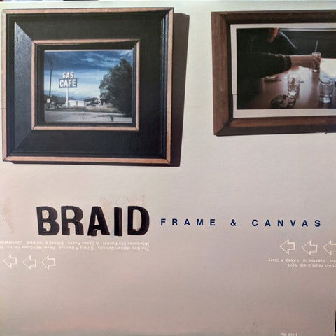 Braid - Frame & Canvas (1998) - Mint- LP Record 2020 USA 180 gram Vinyl - Indie Rock / Emo