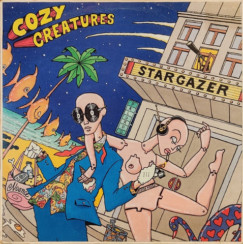 Cozy Creatures – Stargazer - New 2x12" Single Record 1998 Push & Pull Netherlands Vinyl - Deep House