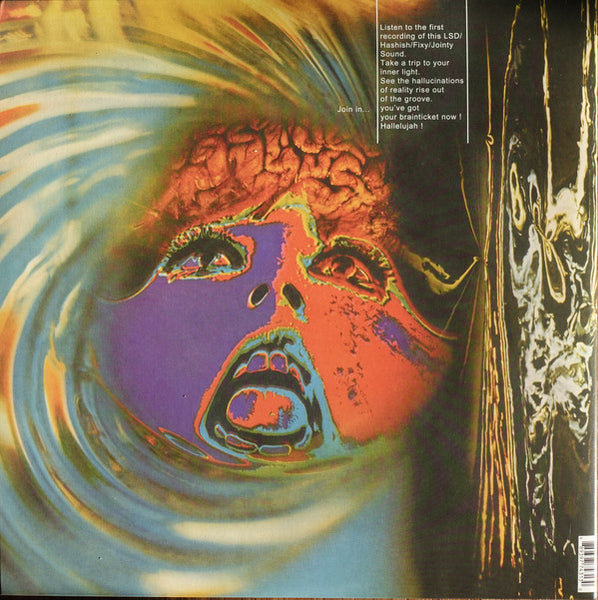Brainticket ‎– Cottonwoodhill (1971) - New LP Record 2021 Lilth Europe Import Clear 180 gram Vinyl - Krautrock / Space Rock / Psychedelic Rock - Shuga Records