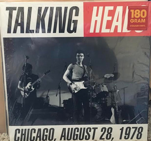 Talking Heads ‎– Live in Chicago, August 28, 1978 - Mint- LP Record 2015 DOL Europe 180 gram Blue Vinyl - Pop Rock / New Wave