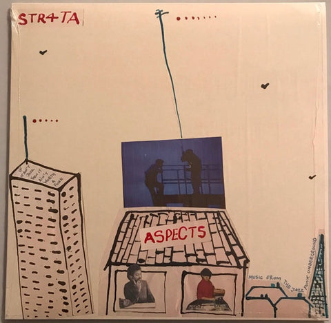 STR4TA – Aspects - New LP Record 2021 Brownswood UK Import Vinyl - Jazz-Funk / Disco