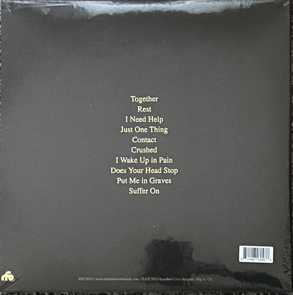 Wicca Phase Springs Eternal ‎– Suffer On (2019) - New 2 LP Record 2021 Run For Cover Europe Import Purple & Cream Full Moon Vinyl, Zine & Poster - Hip Hop / Trap - Shuga Records