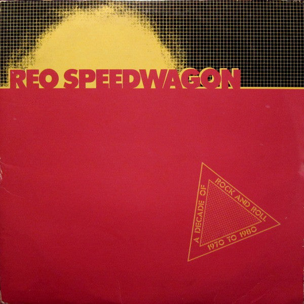 REO Speedwagon ‎– A Decade Of Rock And Roll 1970 To 1980 - VG+ 2 Lp Record 1980 USA Original Vinyl & Book - Hard Rock - Shuga Records