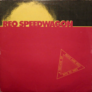 REO Speedwagon ‎– A Decade Of Rock And Roll 1970 To 1980 - VG+ 2 Lp Record 1980 USA Original Vinyl & Book - Hard Rock - Shuga Records