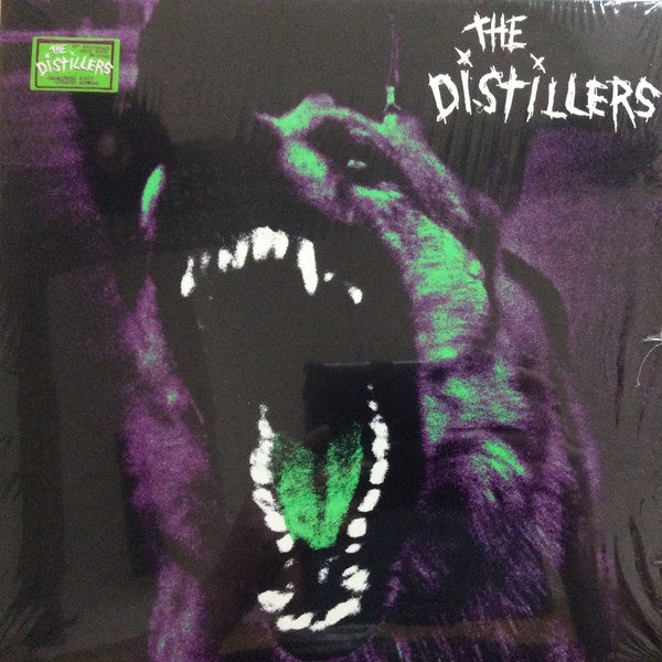 The Distillers S/T LP 2000 US ORIG Hellcat Records Punk Rock