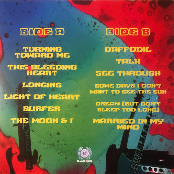 Frankie Sunswept ‎– Turning - New LP Record 2021 Romanus USA Splatter Vinyl - Psychedelic Rock - Shuga Records