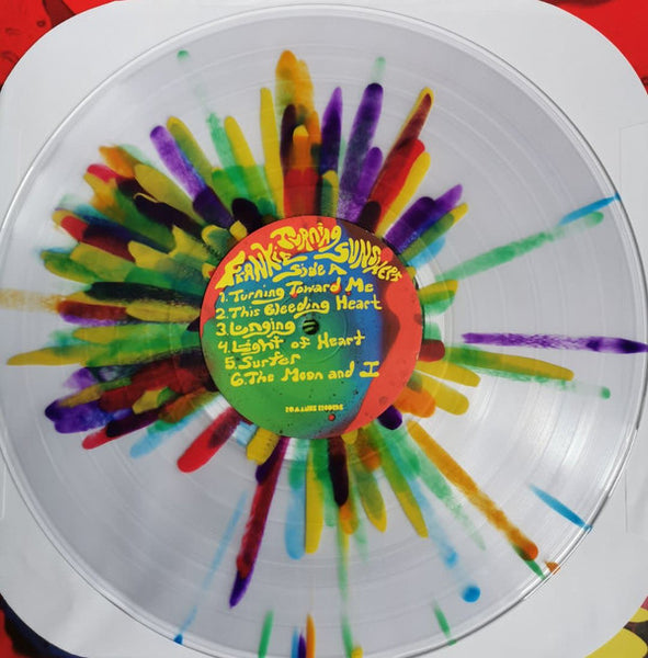 Frankie Sunswept ‎– Turning - New LP Record 2021 Romanus USA Splatter Vinyl - Psychedelic Rock - Shuga Records