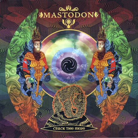 Mastodon ‎– Crack The Skye - VG+ LP Record 2009 Relapse Reprise USA Vinyl & Insert - Stoner Rock / Heavy Metal