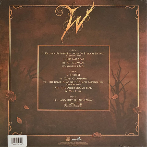 Witherfall ‎– Curse Of Autumn - New 2 LP Record 2021 Century Media