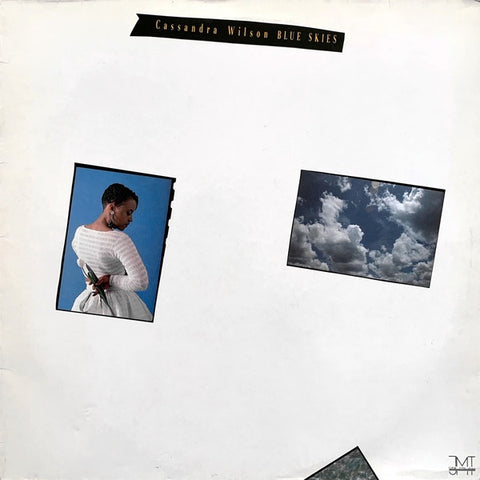 Cassandra Wilson – Blue Skies - Mint- LP Record 1988 JMT Germany Vinyl - Jazz