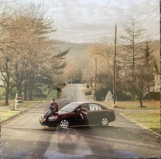 Adult Mom – Driver - Mint- LP Record 2021 Lauren USA Red w Black Smoke Vinyl & Download - Alternative Rock