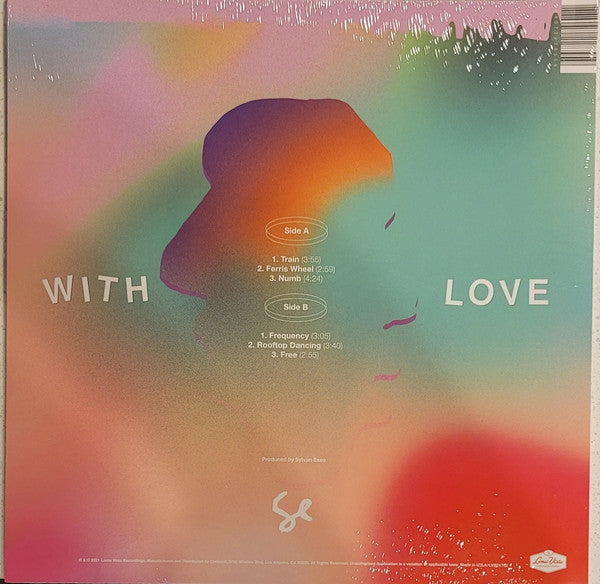 Sylvan Esso - With Love - Mint- EP Record 2021 Loma Vista USA Black Vinyl - Pop - Shuga Records