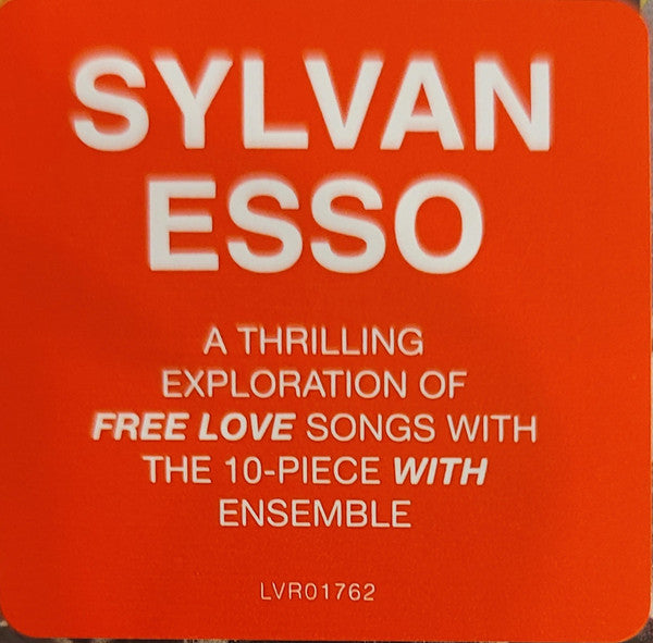 Sylvan Esso - With Love - Mint- EP Record 2021 Loma Vista USA Black Vinyl - Pop - Shuga Records