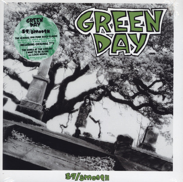 Green Day ‎– 39/Smooth (1990) - New Lp Record 2009 Reprise USA Vinyl & 2x 7" - Pop Punk / Power Pop - Shuga Records