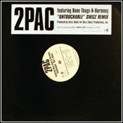 2Pac Featuring Bone Thugs-N-Harmony – Untouchable (Swizz Remix) - Mint- 12" Single USA 2006 - Hip Hop - Shuga Records Chicago