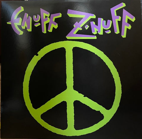 Enuff Z'nuff – Enuff Z'nuff (1989) - New LP Record 2022 Friday Music 180 gram Purple Vinyl - Hard Rock / Heavy Metal