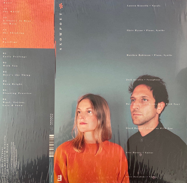 Snowpoet ‎– Wait For Me - New LP Record 2021 Edition UK Import Orange Vinyl - Jazz - Shuga Records