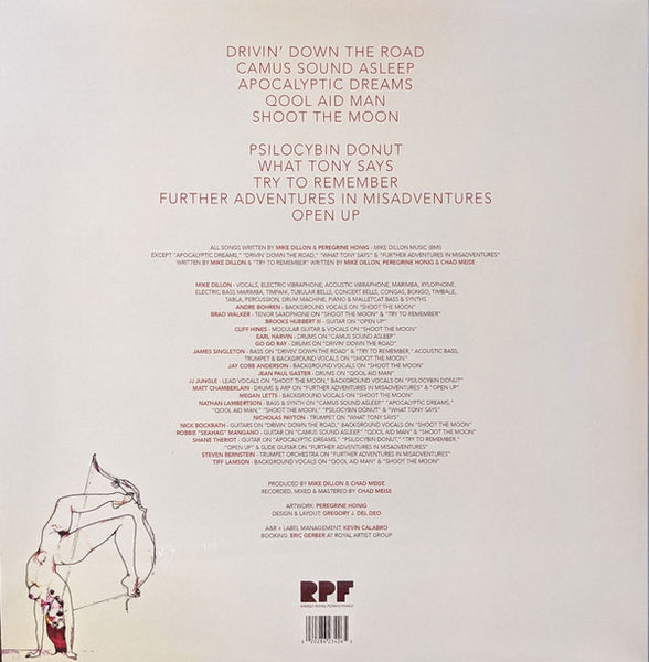 Mike Dillon And Punkadelic ‎– Shoot The Moon - New LP Record 2021 Royal Potato Family Europe Import Vinyl - Psychedelic Rock / Punk - Shuga Records