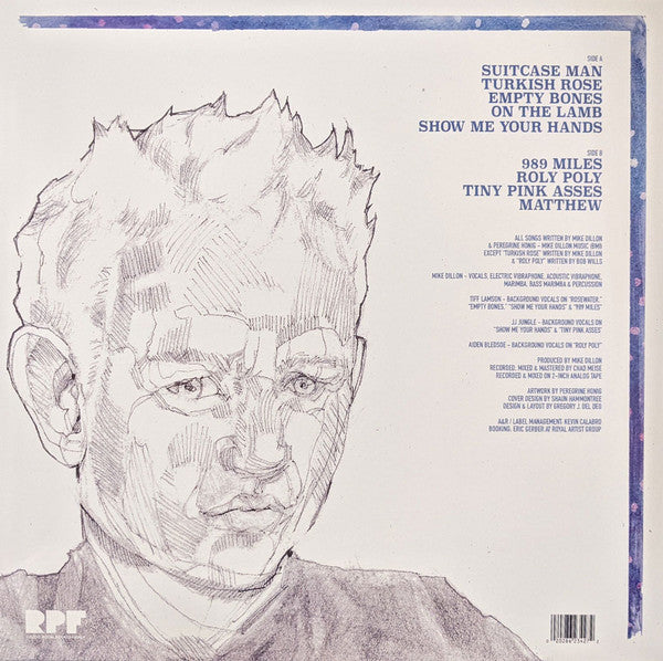 Mike Dillon & The Bad Decisions ‎– Suitcase Man - New LP Record 2021 Royal Potato Family USA - Jazz / Prog Rock - Shuga Records