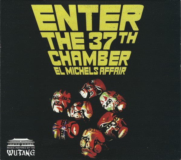 El Michels Affair ‎– Enter The 37th Chamber - Mint- LP Record 2009 Fat Beat Red Vinyl - Soul / Funk