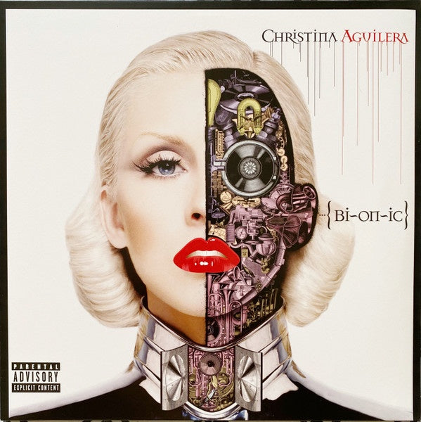 Christina Aguilera – Bionic (2010) - New 3 LP Record 2021 RCA Urban Outfitters Clear w/ Black & Grey Splatter Vinyl - Pop / Dance-pop - Shuga Records