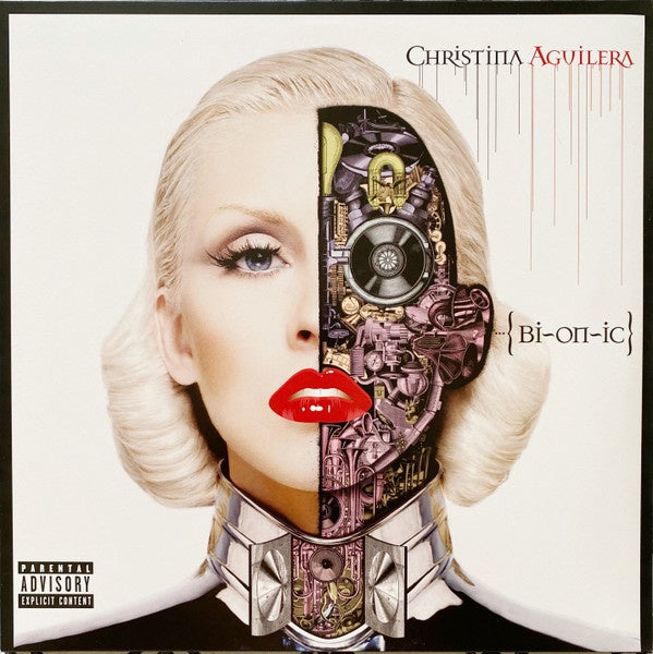 Christina Aguilera – Bionic (2010) - New 3 LP Record 2021 RCA Urban Outfitters Clear w/ Black & Grey Splatter Vinyl - Pop / Dance-pop
