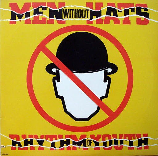 Men Without Hats ‎– Rhythm Of Youth (1982) - Mint- LP Record 1983 Backstreet USA Vinyl - Pop Rock / New Wave / Synth-pop