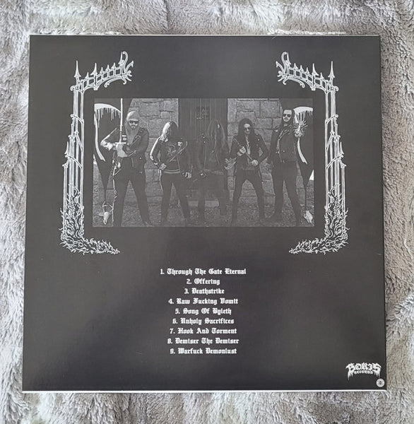 Demiser – Through The Gate Eternal - New LP Record 2021 Boris Records USA Silver & Black Vinyl - Black Metal / Thrash - Shuga Records