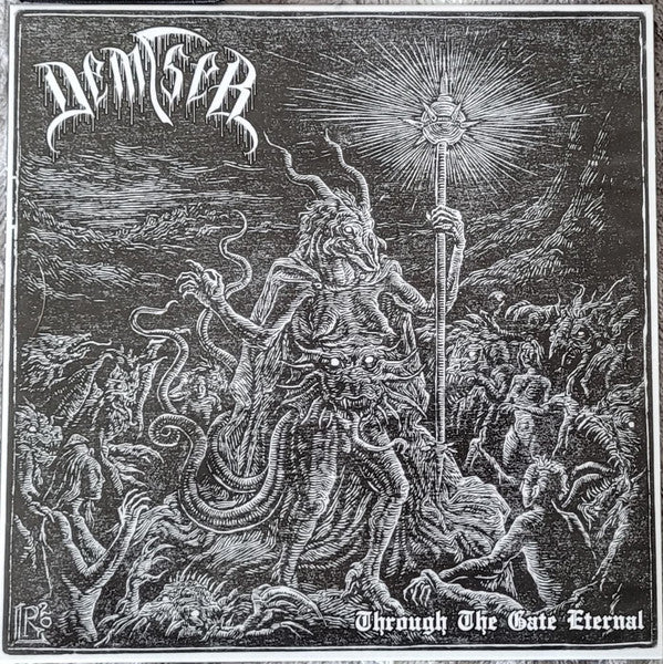 Demiser – Through The Gate Eternal - New LP Record 2021 Boris Records USA Silver & Black Vinyl - Black Metal / Thrash - Shuga Records