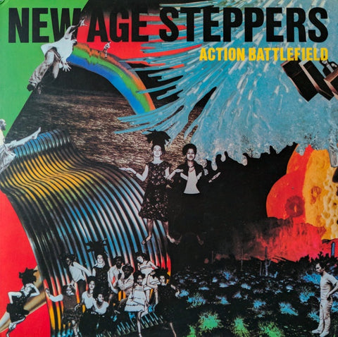 New Age Steppers – Action Battlefield (1981) - New LP Record 2021 On-U Sound Vinyl - Dub Reggae / Post-Punk