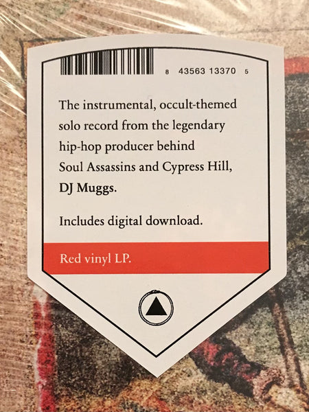 DJ Muggs the Black Goat ‎– Dies Occidendum - New LP Record 2021 Sacred Bones USA Red Vinyl & Download - Hip Hop / Trap - Shuga Records