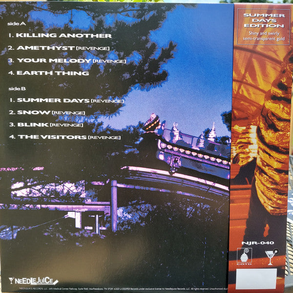 Coaltar Of The Deepers ‎– Revenge Of The Visitors - New LP Record 2021 Needlejuice 180 gram Gold Vinyl - Alternative Rock / Heavy Metal / Shoegaze - Shuga Records