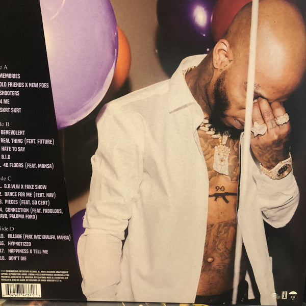 Tory Lanez - Memories Don't Lie - New 2 LP 2018 Mad Love USA Vinyl - Hip Hop / R&B - Shuga Records