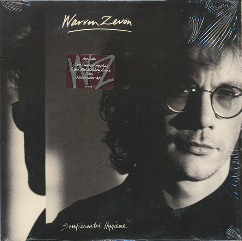Warren Zevon – Sentimental Hygiene - Mint- 1987 USA - Rock