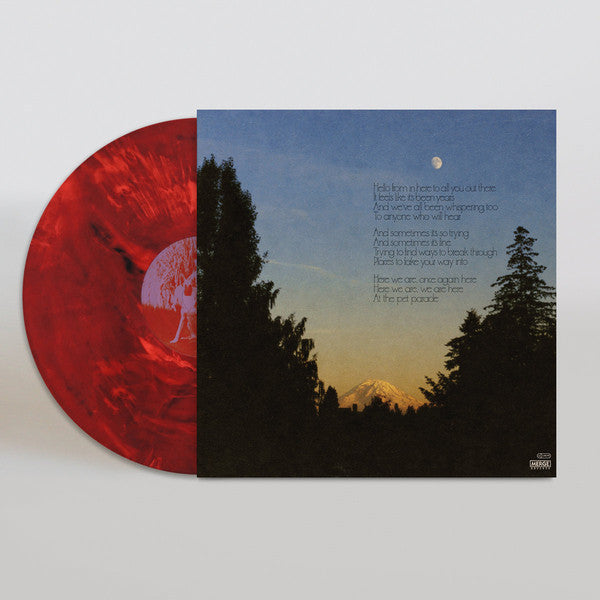 Fruit Bats - The Pet Parade - New LP Record 2021 Merge USA Red & Black Swirl Vinyl & Download - Indie Rock - Shuga Records