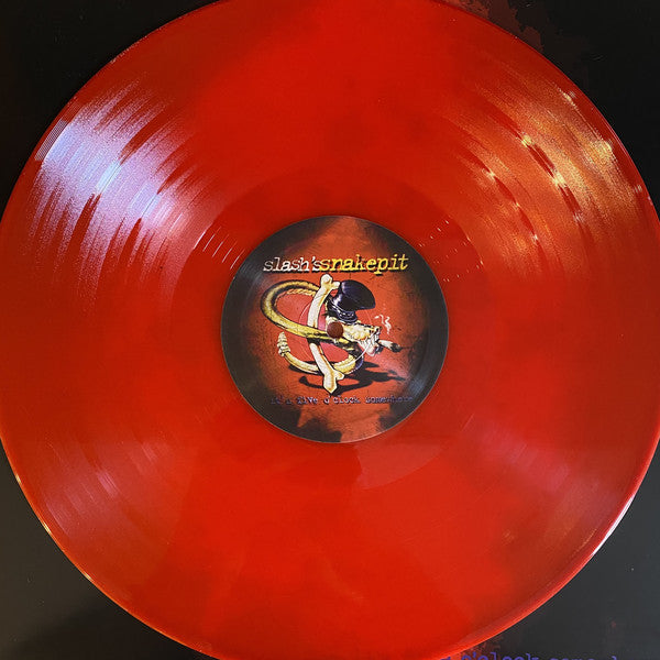 Slash's Snakepit ‎– It's Five O'Clock Somewhere (1995) - New 2 LP Record 2021 Geffen Europe Import Red Vinyl - Hard Rock / Blues Rock - Shuga Records