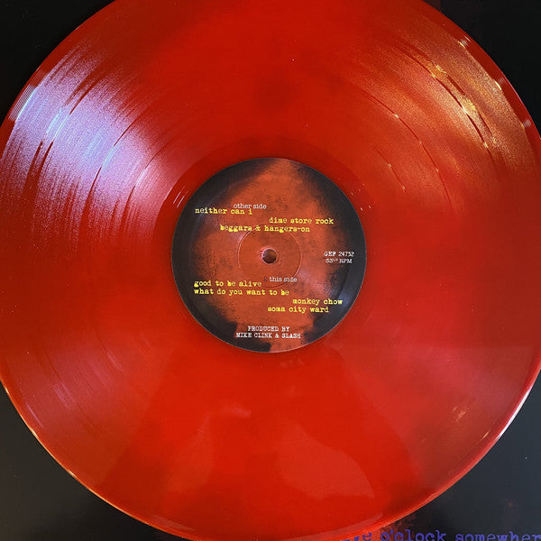 Slash's Snakepit ‎– It's Five O'Clock Somewhere (1995) - New 2 LP Record 2021 Geffen Europe Import Red Vinyl - Hard Rock / Blues Rock - Shuga Records