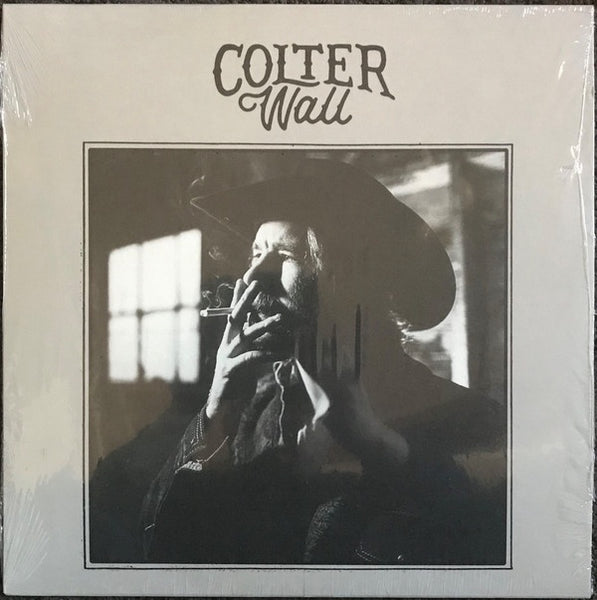 Colter Wall - Colter Wall (2017) - VG+ LP Record 2020 Thirty Tigers La Honda USA Vinyl & Booklet - Country / Folk - Shuga Records