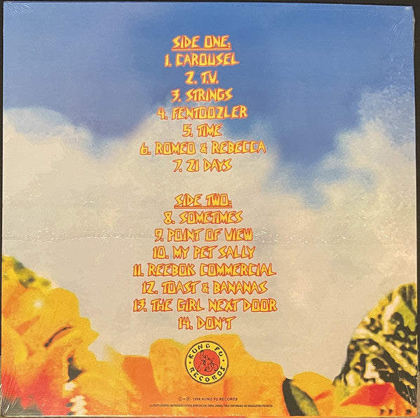 Blink 182 ‎– Buddha (1994) - New LP Record 2021 Kung Fu Tri-Color USA - Pop Punk - Shuga Records