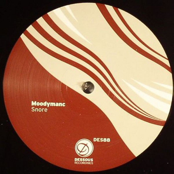Moodymanc ‎– Snore - New 12" Single Record 2009 Dessous German Import Vinyl - Tech House / Minimal - Shuga Records