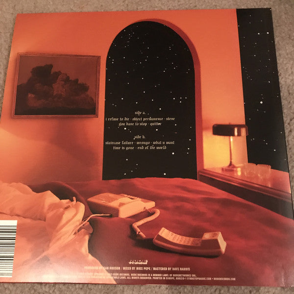 Sydney Sprague - maybe i will see you at the end of the world - Mint- LP Record 2021 Rude Black Vinyl & Insert - Alternative Rock - Shuga Records