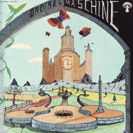 Bröselmaschine – Bröselmaschine - LP Record 1971 Pilz Germany Original Vinyl - Krautrock / Folk Rock