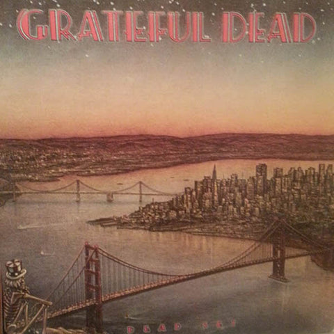 Grateful Dead - Dead Set - New Vinyl Record 2015 2-LP Gatefold Pressing, Recorded Live in San Francisco and New York