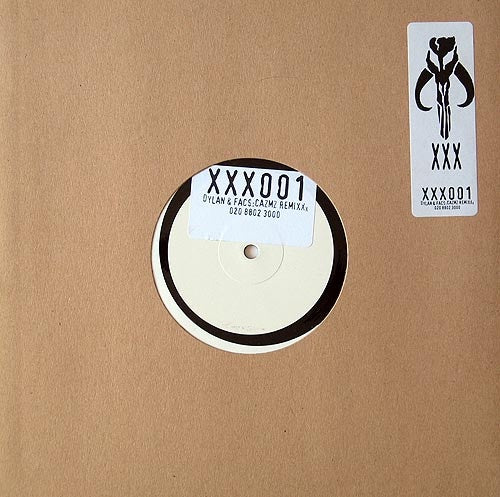 Dylan & Facs – Cazmz (Remixxx) - New 10" White Label Single Record 1999 XXX UK Vinyl - Drum n Bass