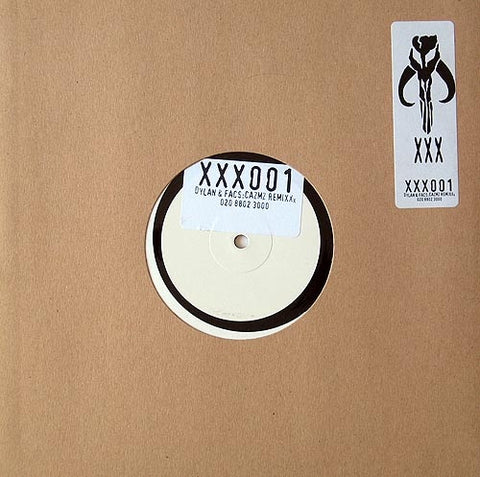 Dylan & Facs – Cazmz (Remixxx) - New 10" White Label Single Record 1999 XXX UK Vinyl - Drum n Bass