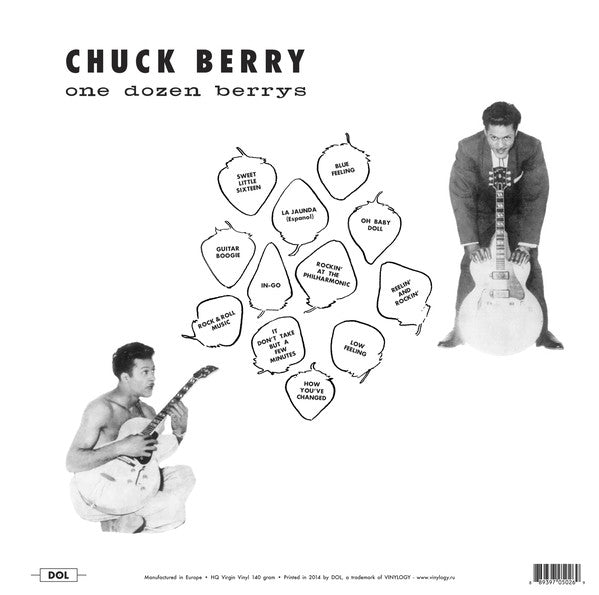 Chuck Berry ‎– One Dozen Berrys (1958) - New LP Record 2021 DOL Europe Import Yellow Vinyl - Rock & Roll - Shuga Records