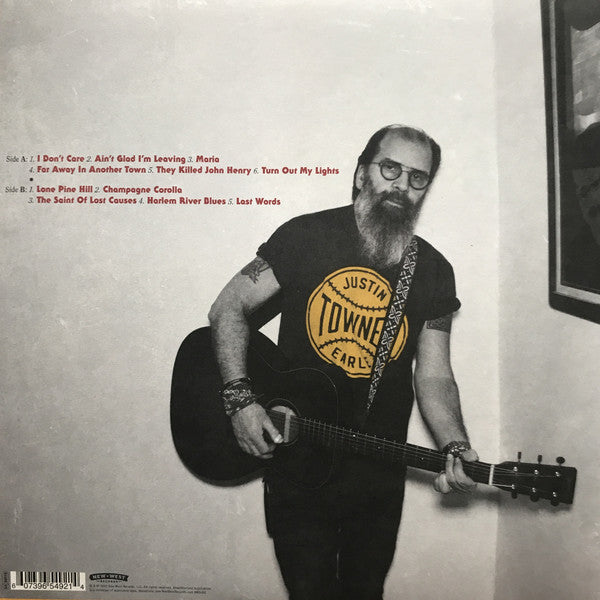 Steve Earle & The Dukes ‎– J.T. - New LP Record 2021 New West USA Indie Exclusive Red Vinyl - Folk Rock / Country Rock - Shuga Records