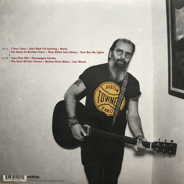 Steve Earle & The Dukes ‎– J.T. - New LP Record 2021 New West USA Indie Exclusive Red Vinyl - Folk Rock / Country Rock
