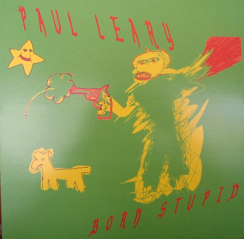 Paul Leary – Born Stupid - New LP Record 2021 Shimmy Disc Stupid Yello Vinyl & Download - Rock / Avantgarde / Experimental