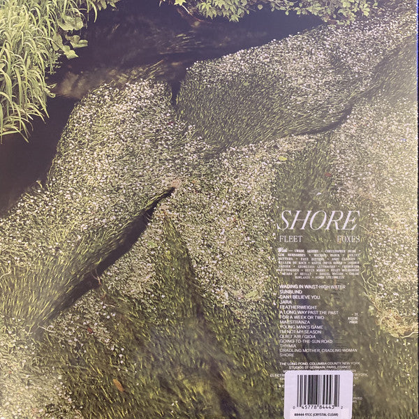 Fleet Foxes - Shore - Mint- 2 LP Record Anti- Crystal Clear Vinyl - Indie Rock / Folk Rock - Shuga Records